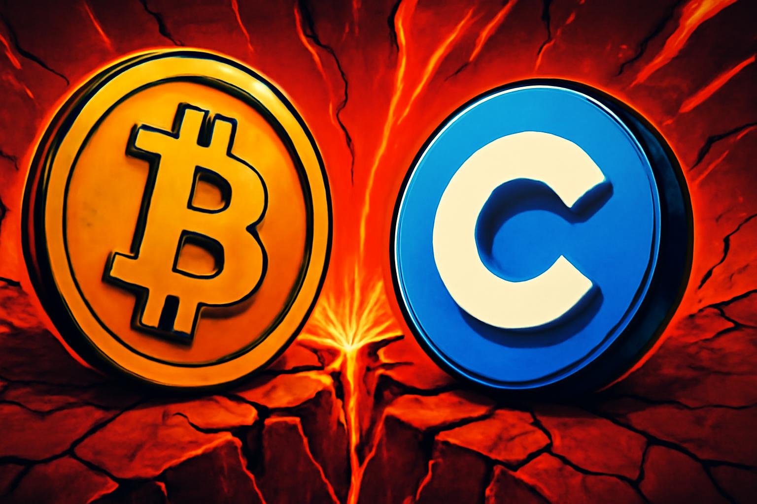 Coinbase Bitcoin Premium Index Remains Negative for 20 Consecutive Days at -0.0413%