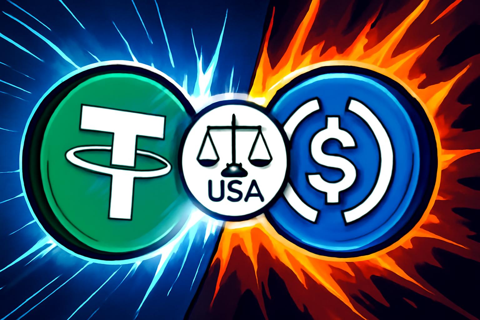 Tether Expands in the U.S. with USAT Stablecoin to Challenge Circle