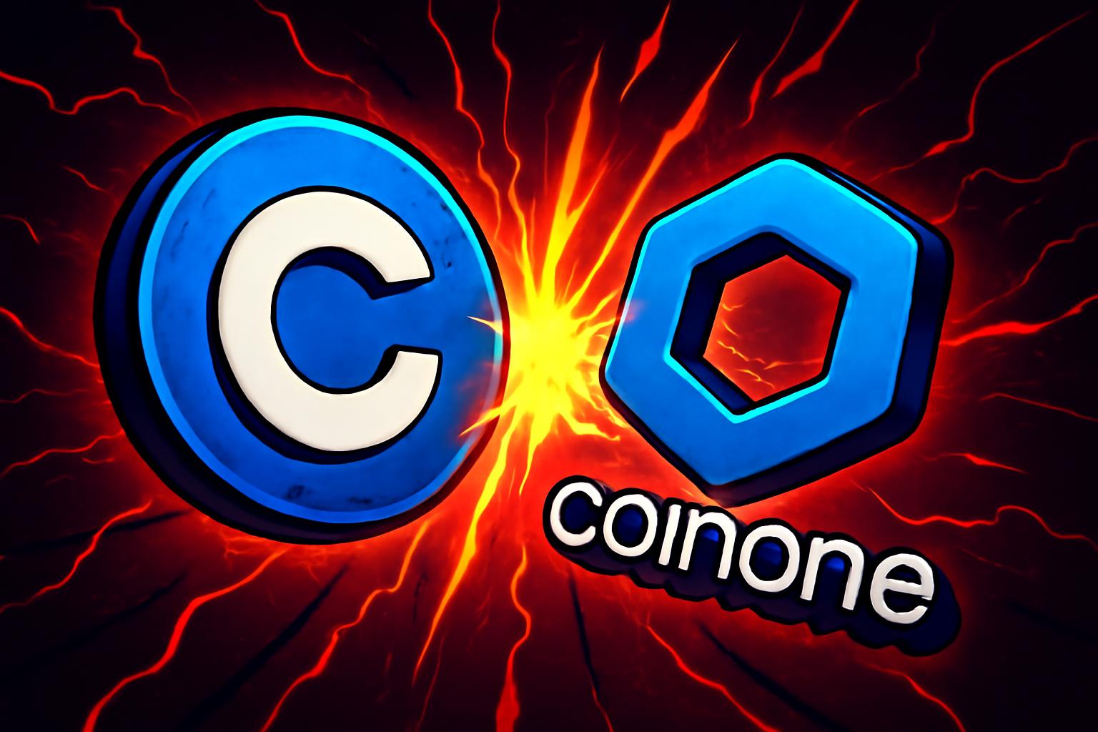 Coinone Denies Coinbase Takeover Talks Amid Takeover Rumors