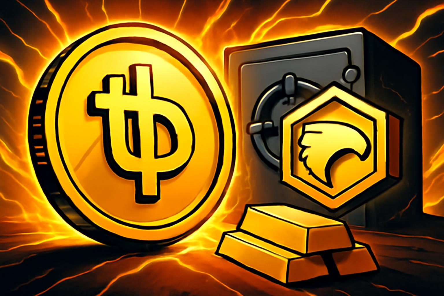 Tokenized Gold Yields Arrive: thGOLD and Falcon Vaults Offer Returns on Gold Tokens