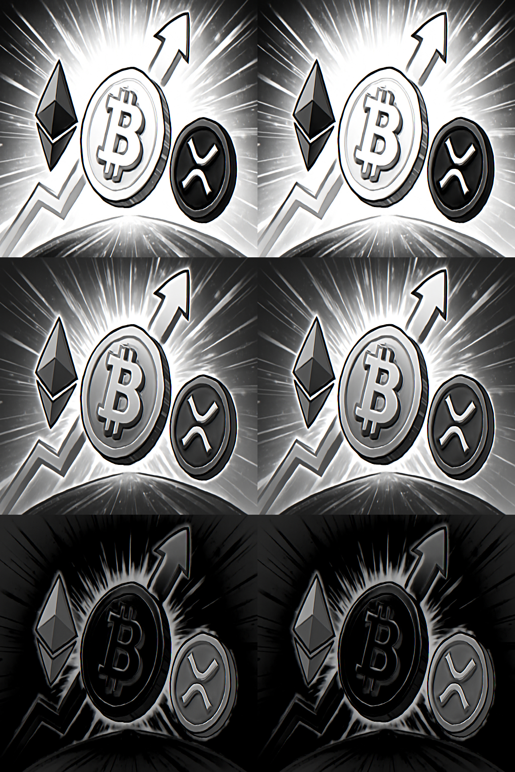 Tech Rally Lifts Crypto as Bitcoin Rebounds to $89,106