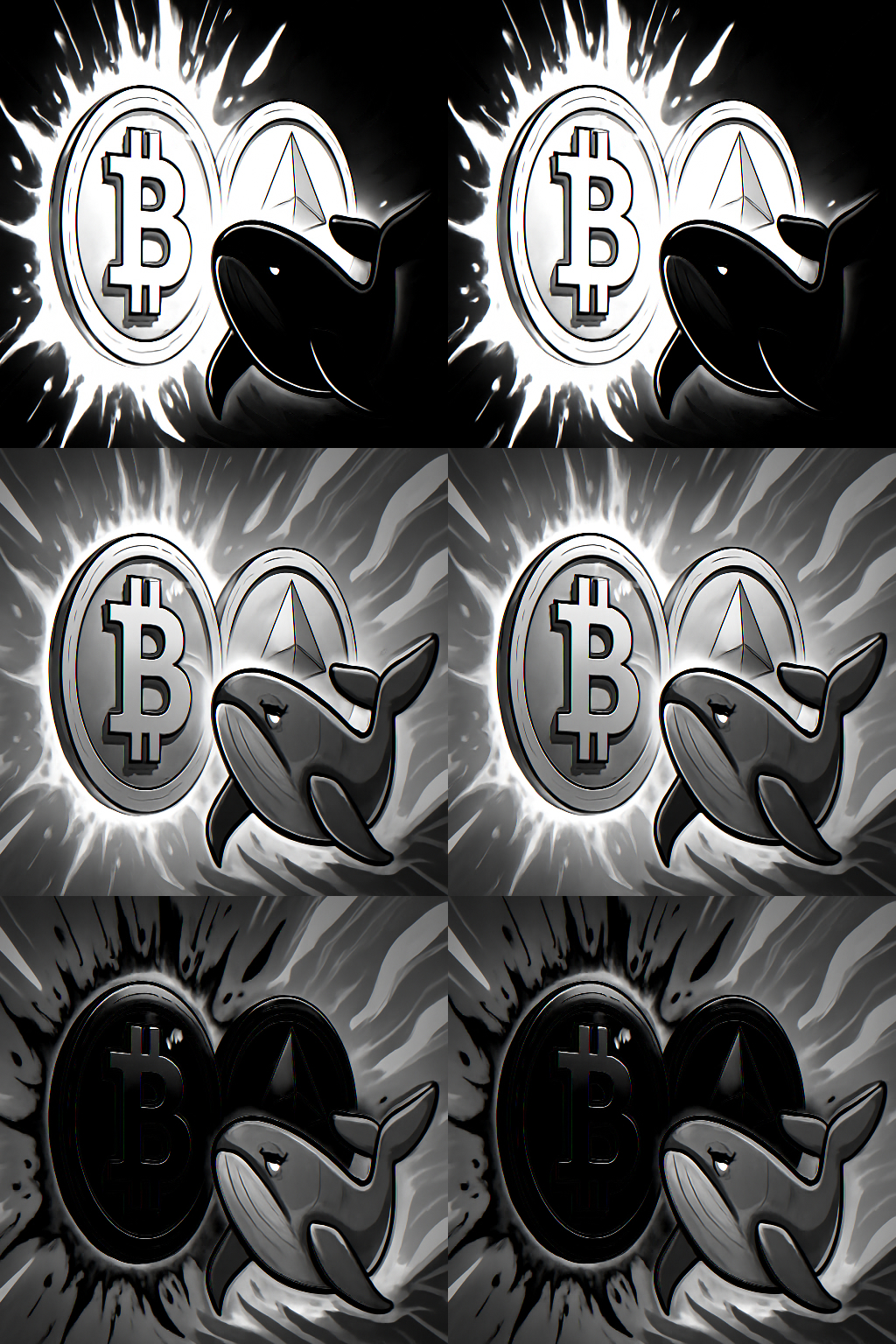 Bitcoin and Ethereum Rise as Whales Defend Support Ahead of FOMC