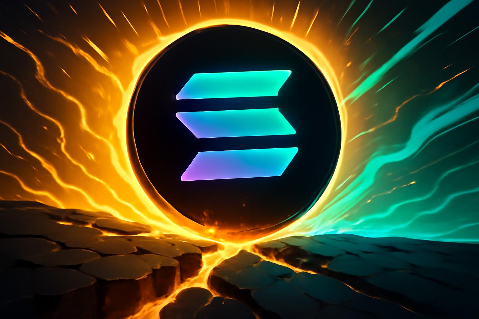 Solana Near Key Support as ETF Flows Boost Confidence