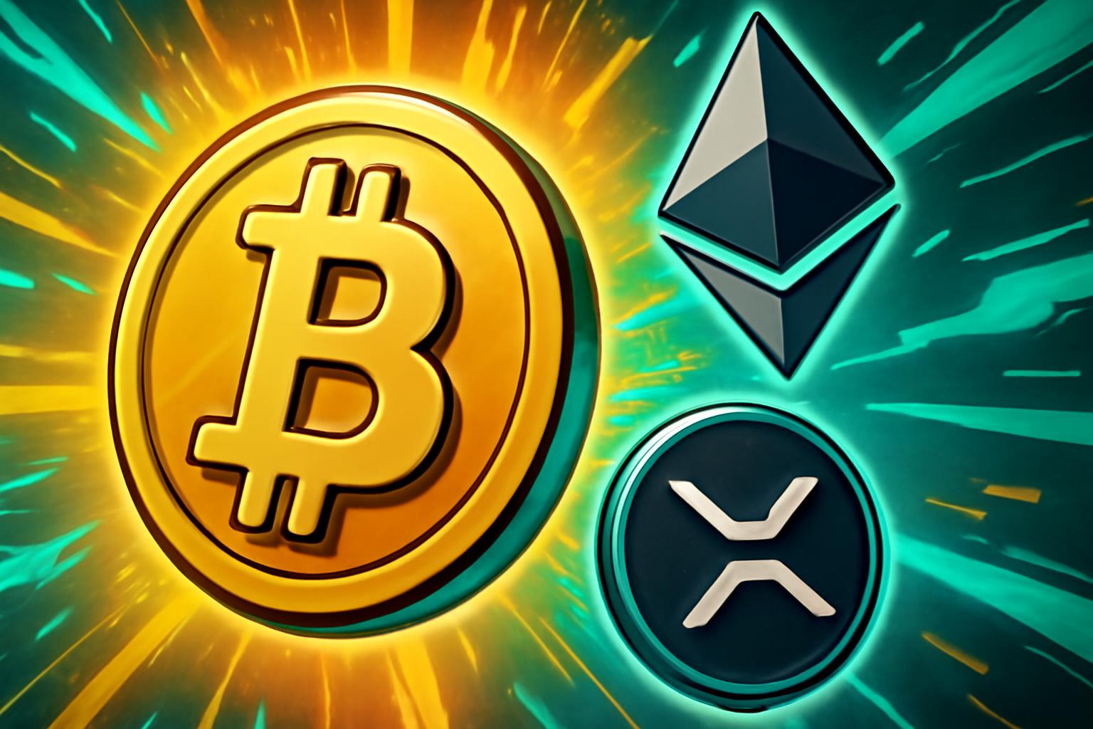 Crypto Prices Jump as U.S. Tech Rally Boosts Bitcoin and Ethereum