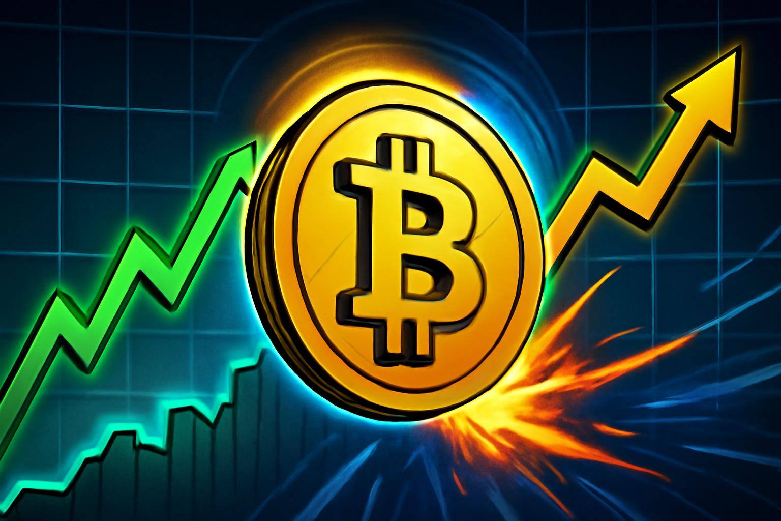 Bitcoin Stabilizes as Leverage Flush and Hedging Rise