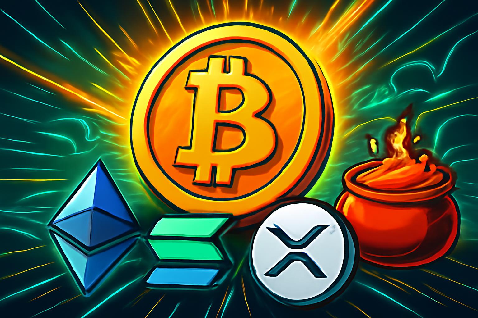 Bitcoin Recovers to 130.1M Won as Tech Rally Lifts Crypto