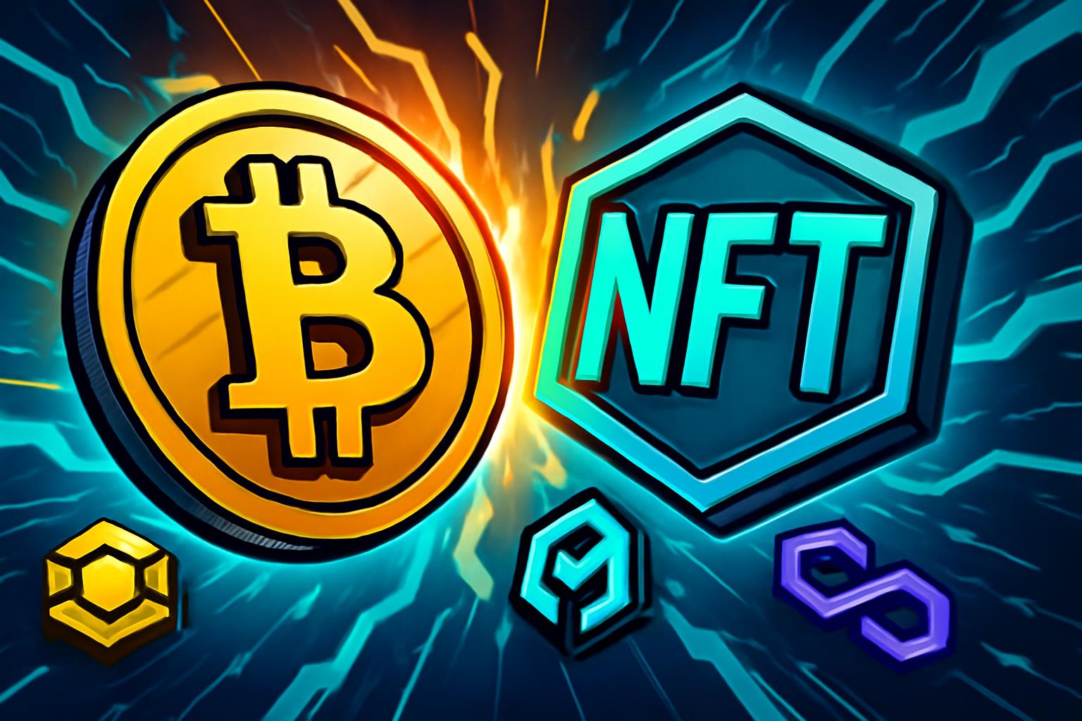 NFT Sales Jump 37% as Bitcoin BRC-20 Leads Weekly Volume