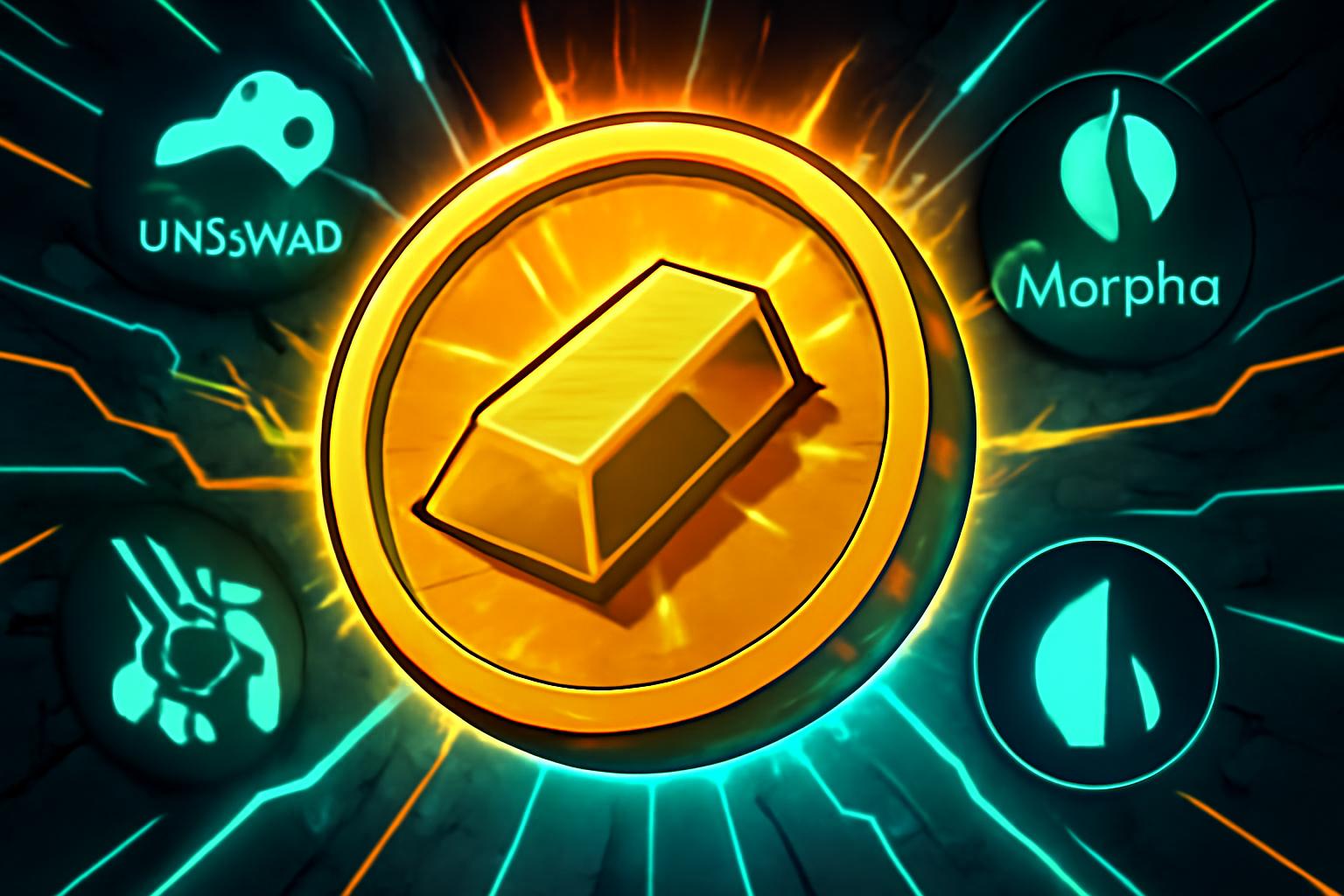 thGOLD: Yield-Generating Gold Token on DeFi Platforms