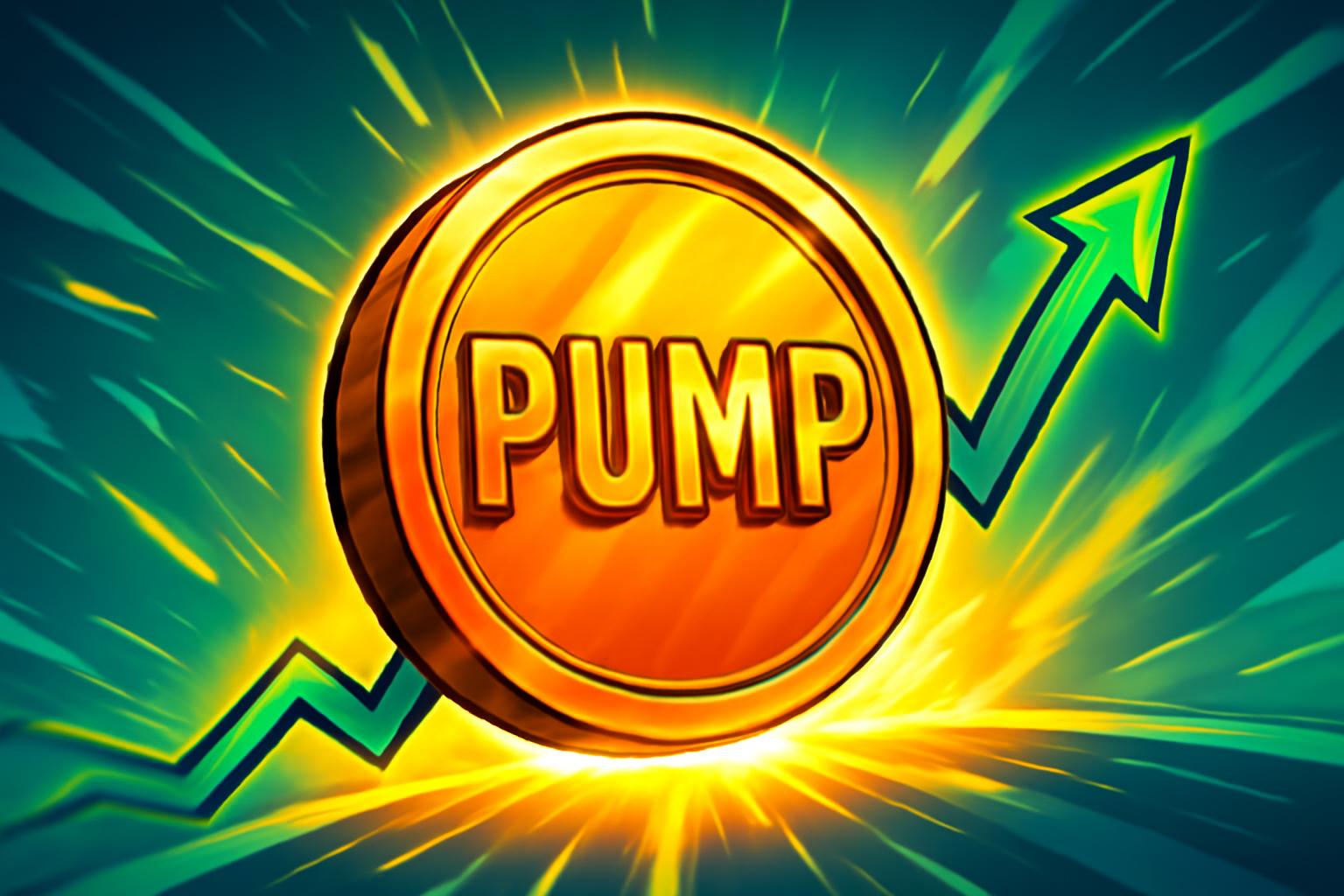 Pump Meme Coin Jumps 15% on Full Revenue Buyback Policy Boosting Investor Sentiment