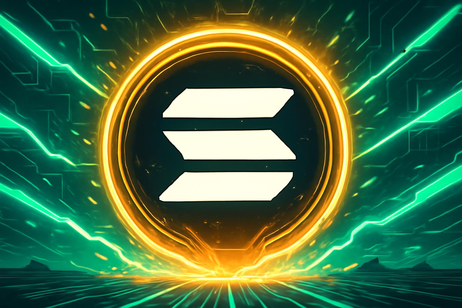 Solana’s Network Activity Surges While Its Token Price Lags