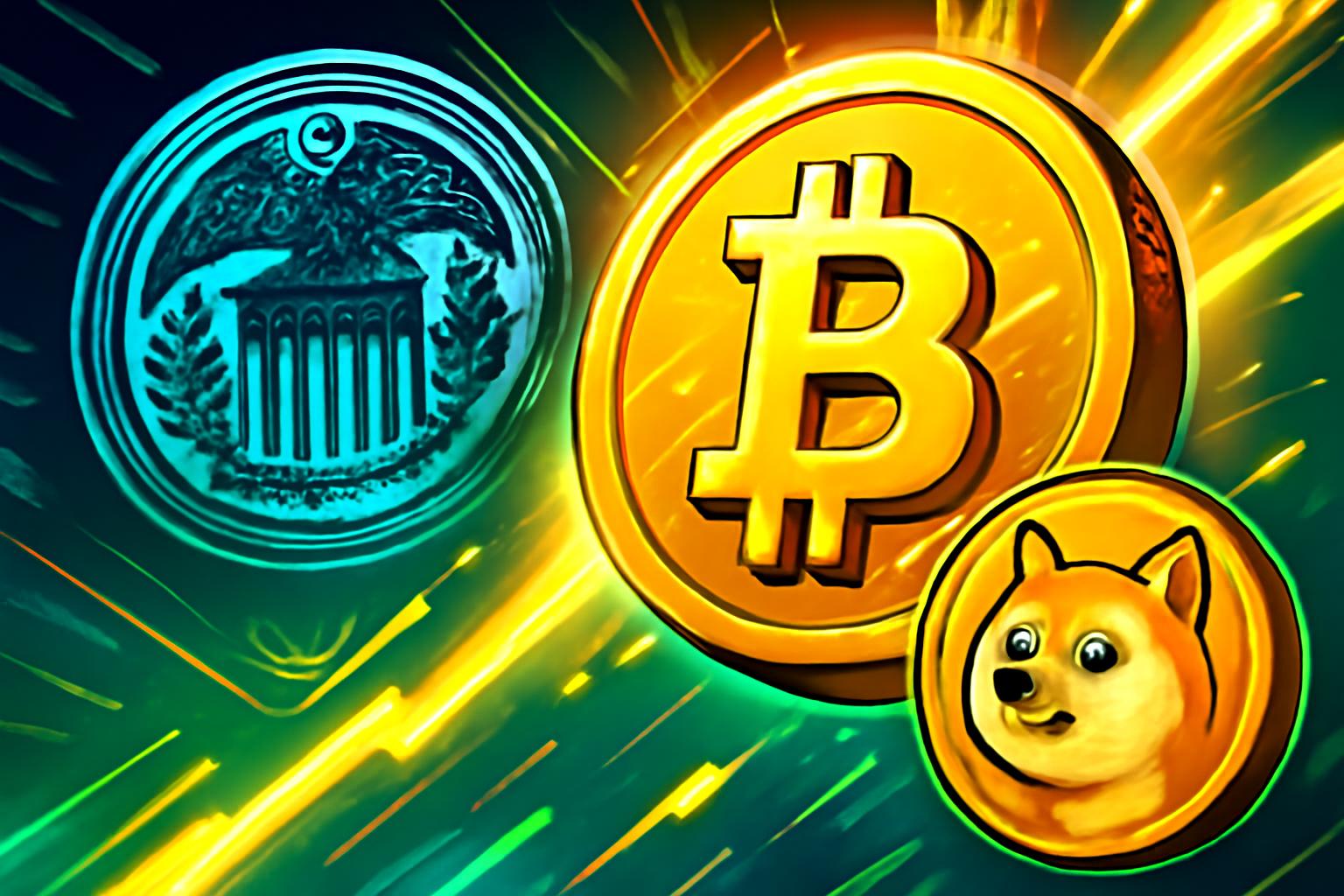 Fed Rate Pause Calms Crypto Markets, Bitcoin Rebounds