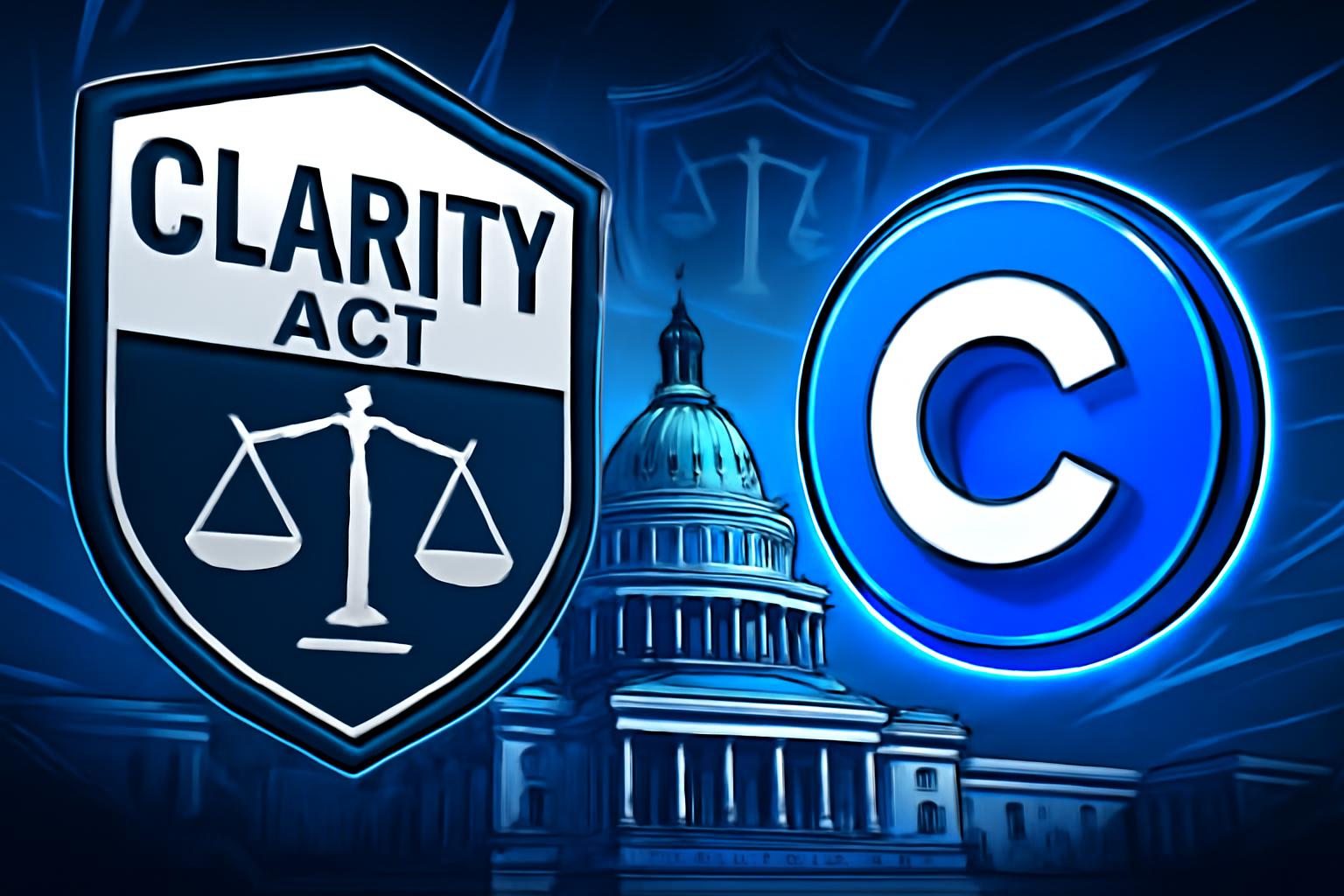 Major Crypto Legislation Clears Hurdle as CLARITY Act Heads to Capitol Hill