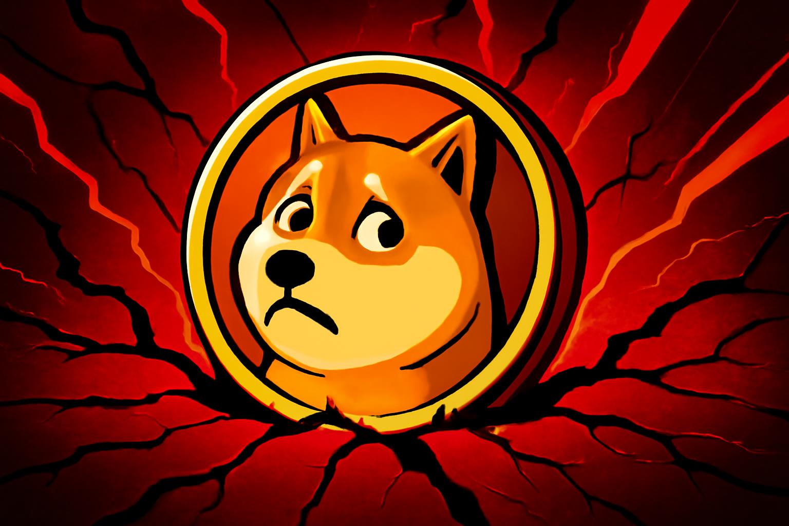 Dogecoin Slips After Failing to Hold $0.124, Eyes $0.122 Support