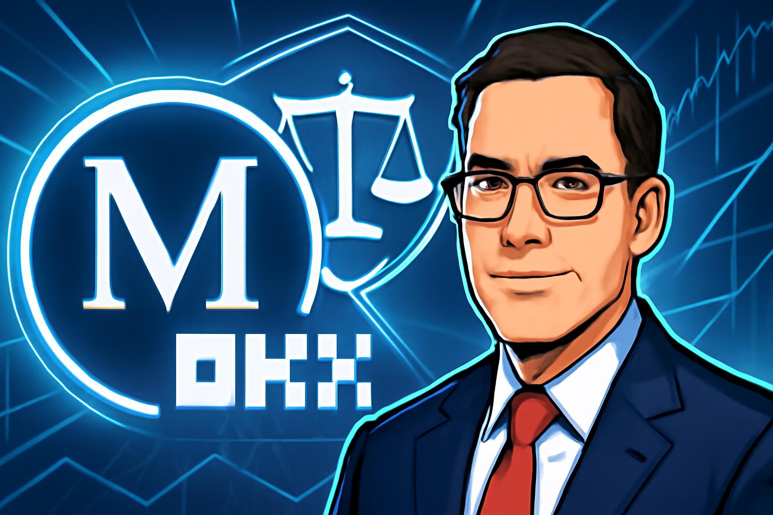 McDermott Expands Digital Asset Litigation and Regulation with OKX General Counsel Hire