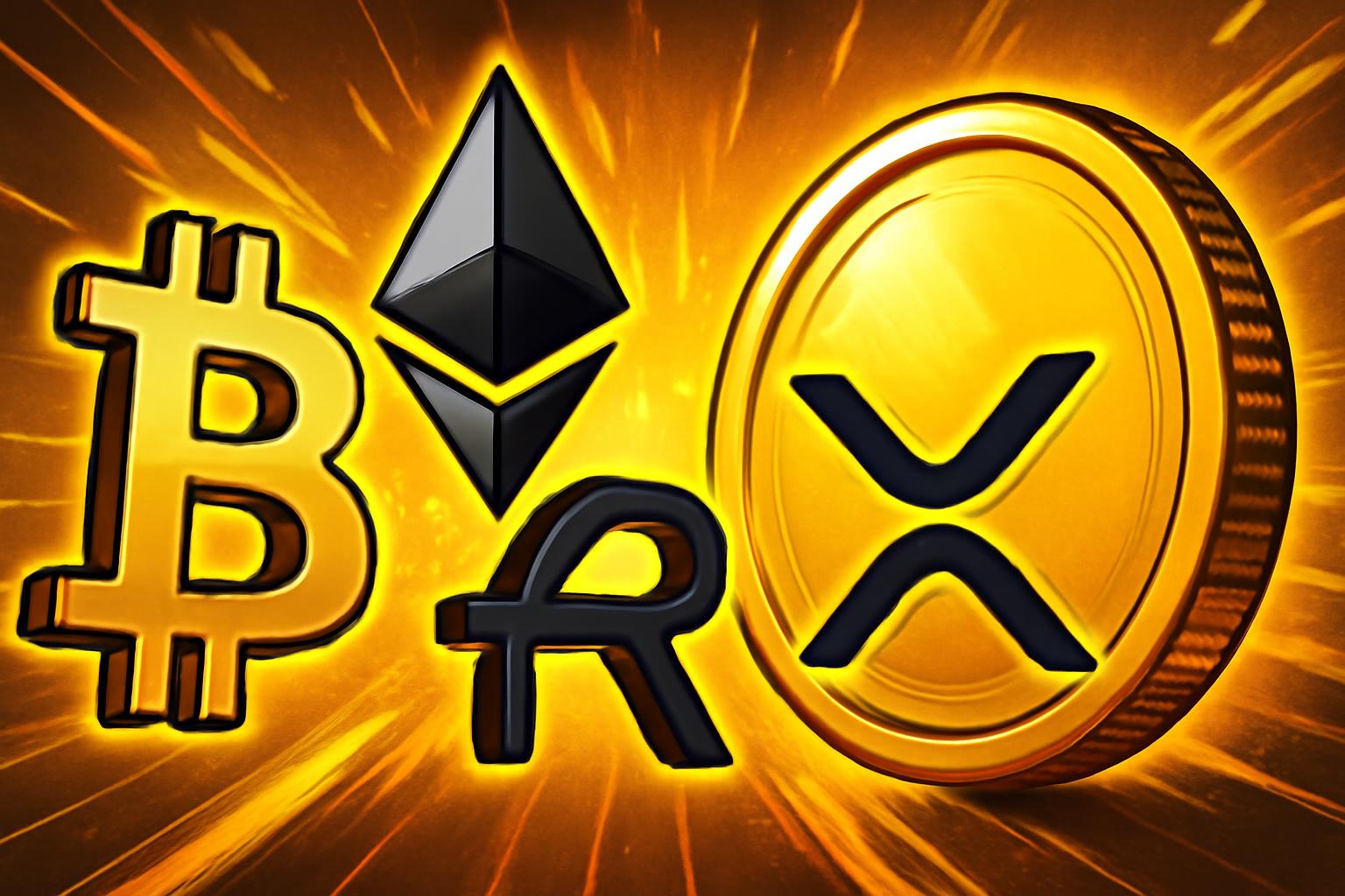 Santiment Analyst Sees Quiet Rally for Bitcoin, Ethereum and XRP