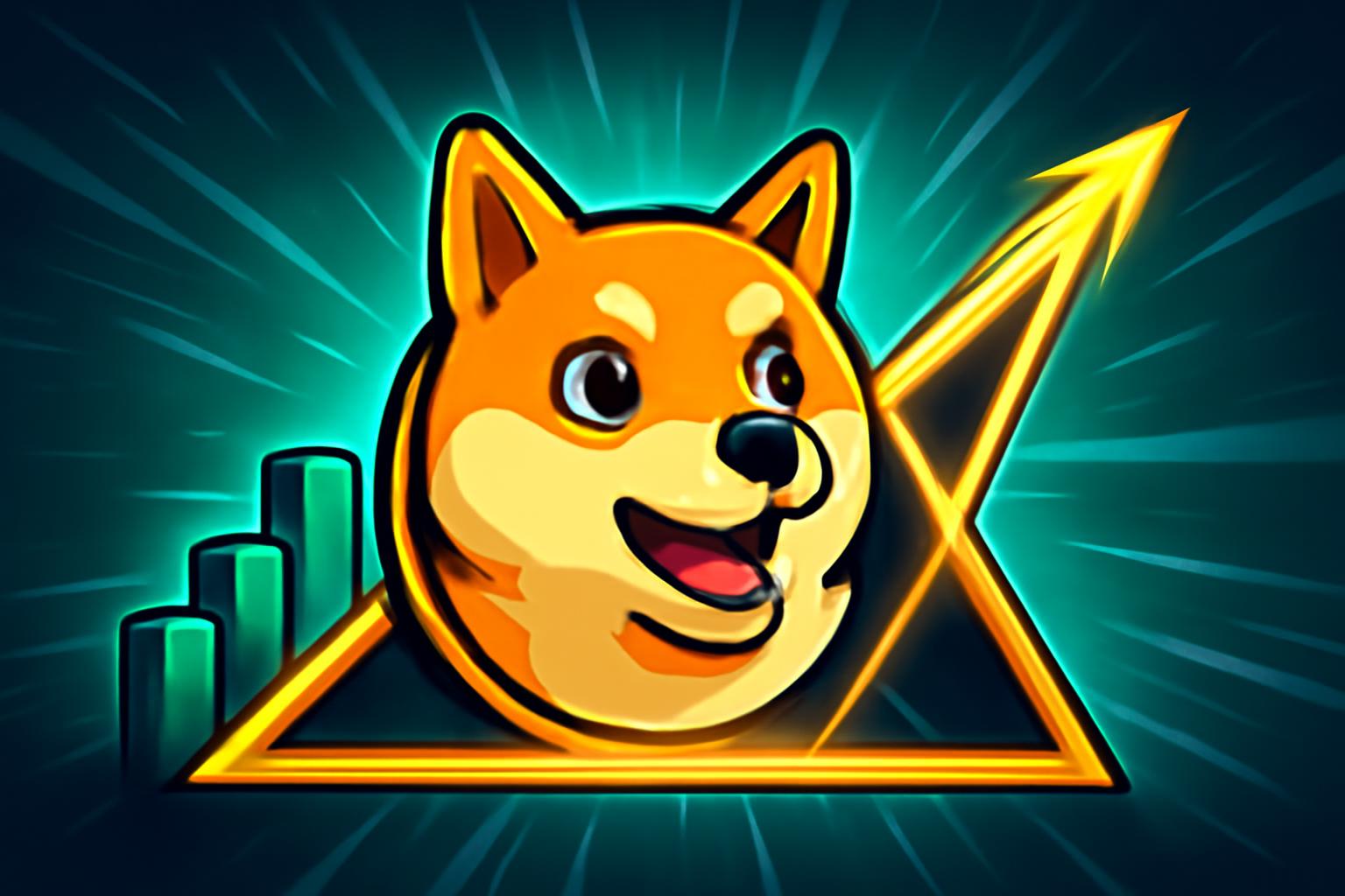 Dogecoin Eyes Breakout as Symmetrical Triangle Forms with ETF Inflows