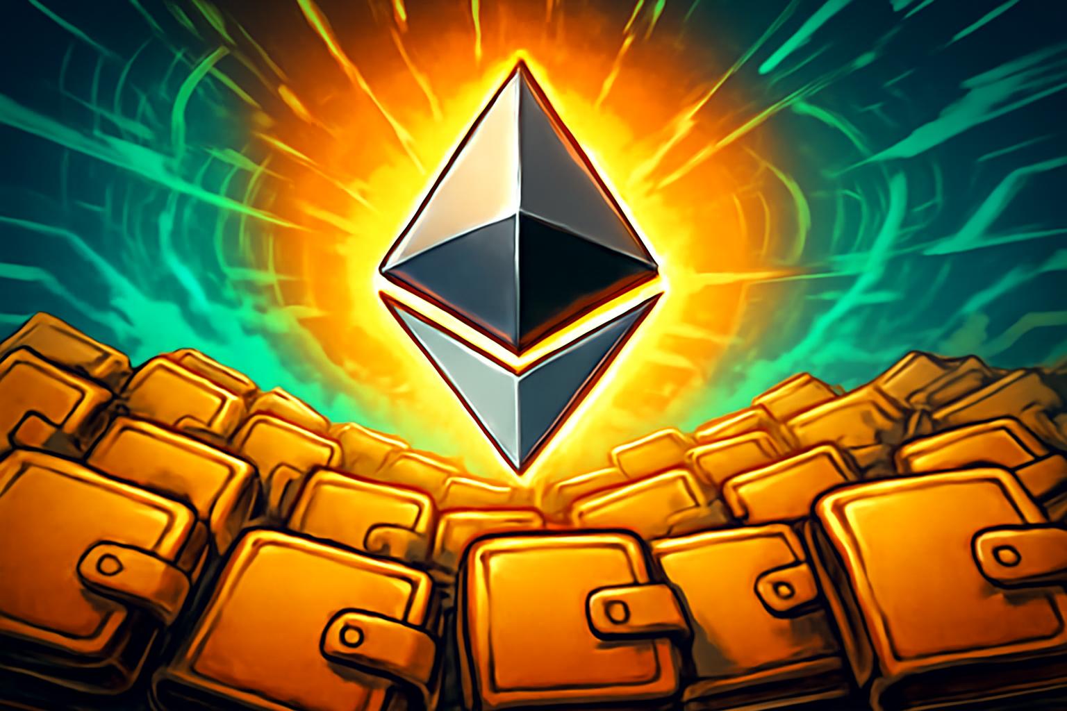 Ethereum Active Wallets Reach 175.5 Million as Staking Interest Surges