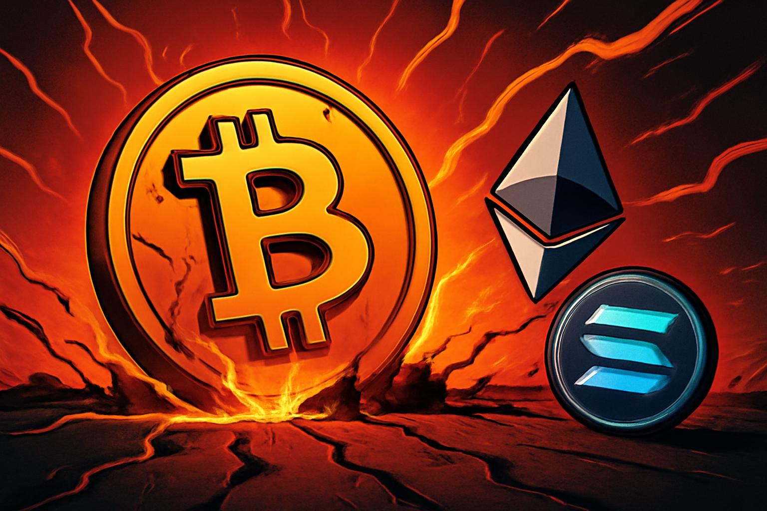 Bitcoin Price Slips as Fed Holds Rates; Crypto Market Mixed