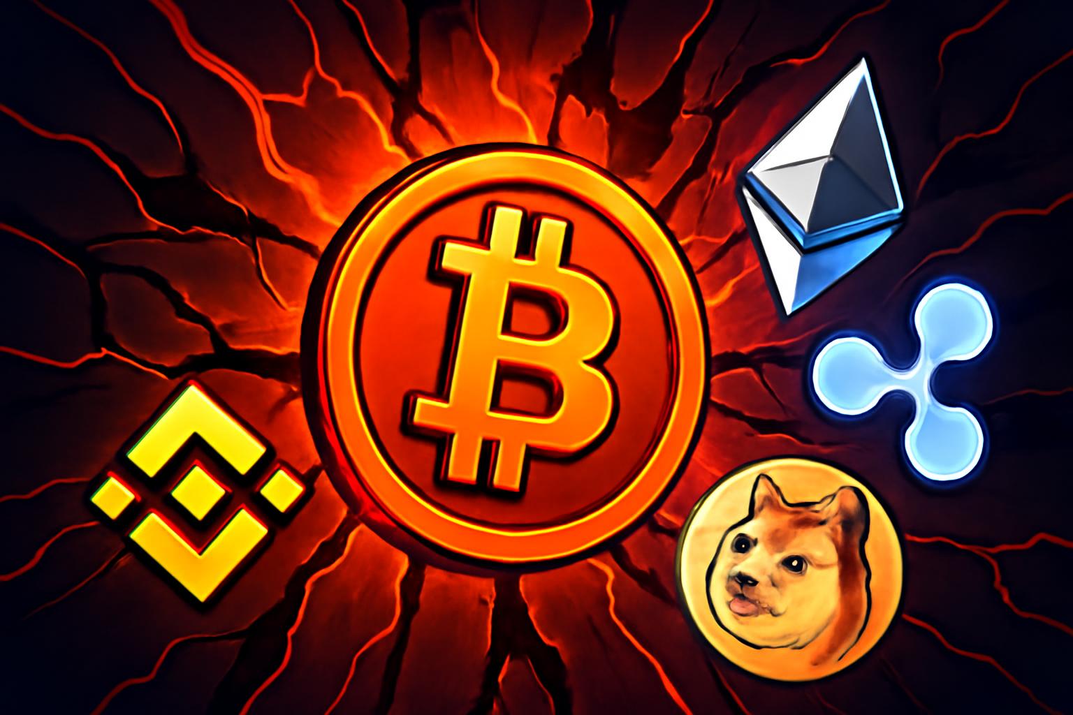 Bitcoin Market Snapshot: Key Crypto Prices, 24h Change and Volume