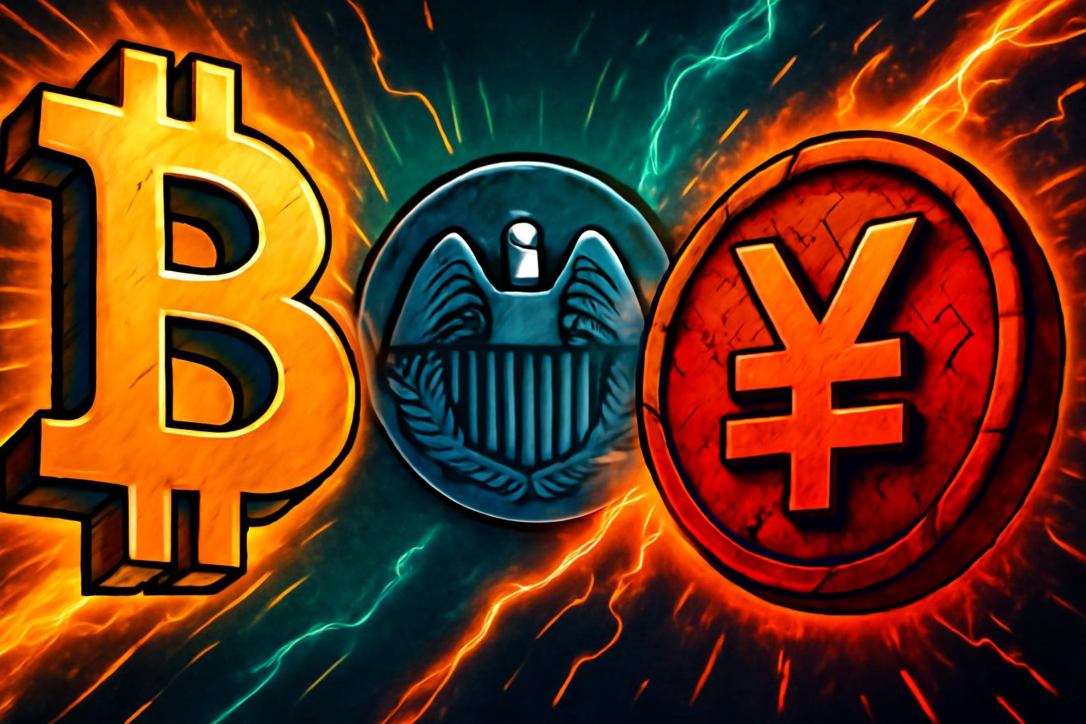 Fed Backstop for Japan Could Lift Bitcoin, Hayes Says