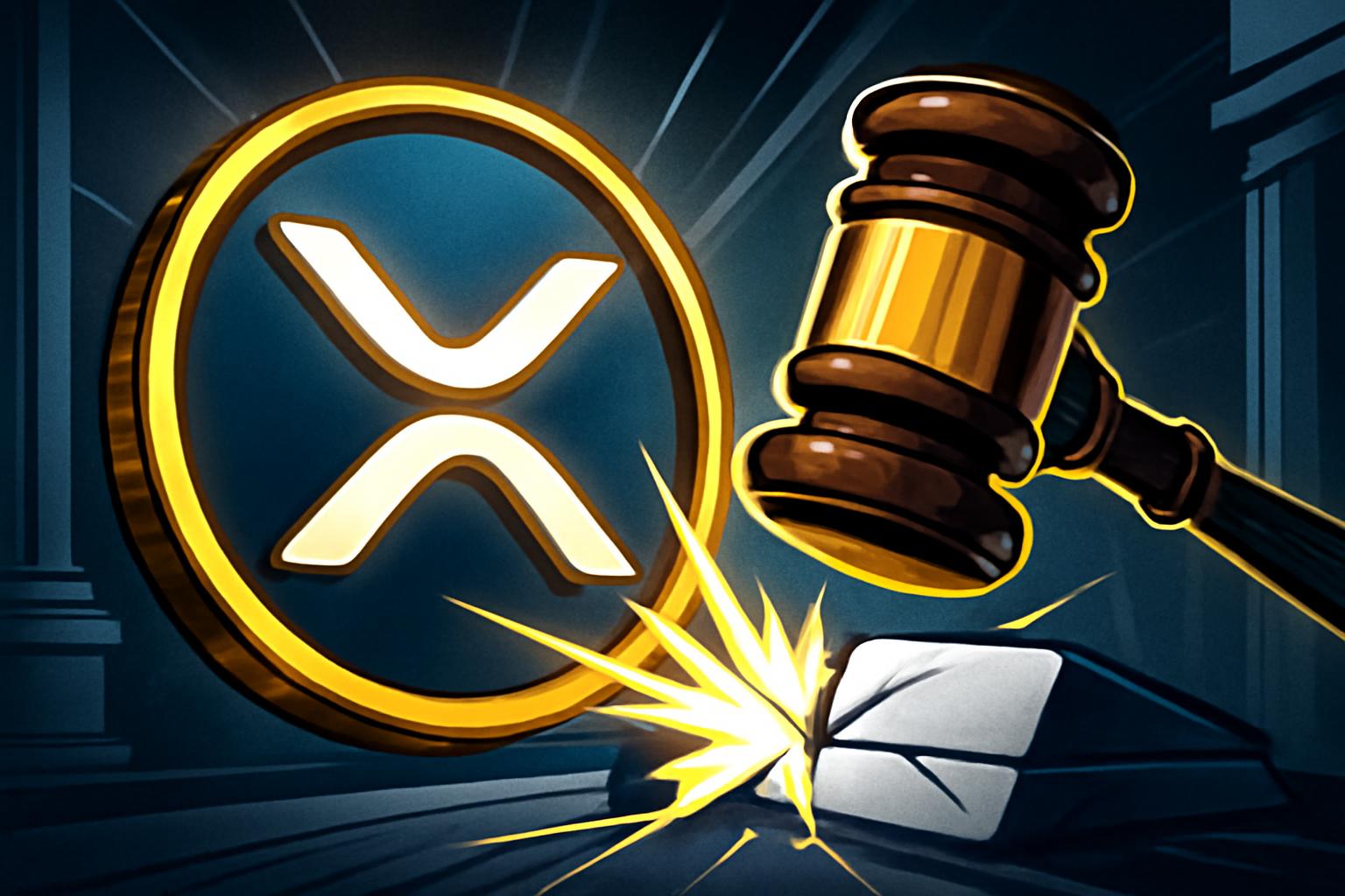 XRP Gains Confidence as Federal Court Dismisses Ripple Class Action