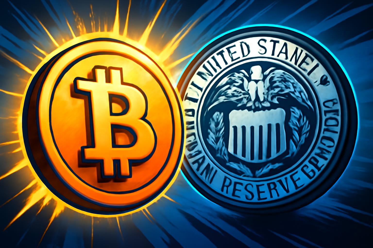 Bitcoin Holds Near $89K as Fed Pauses Rate Cuts