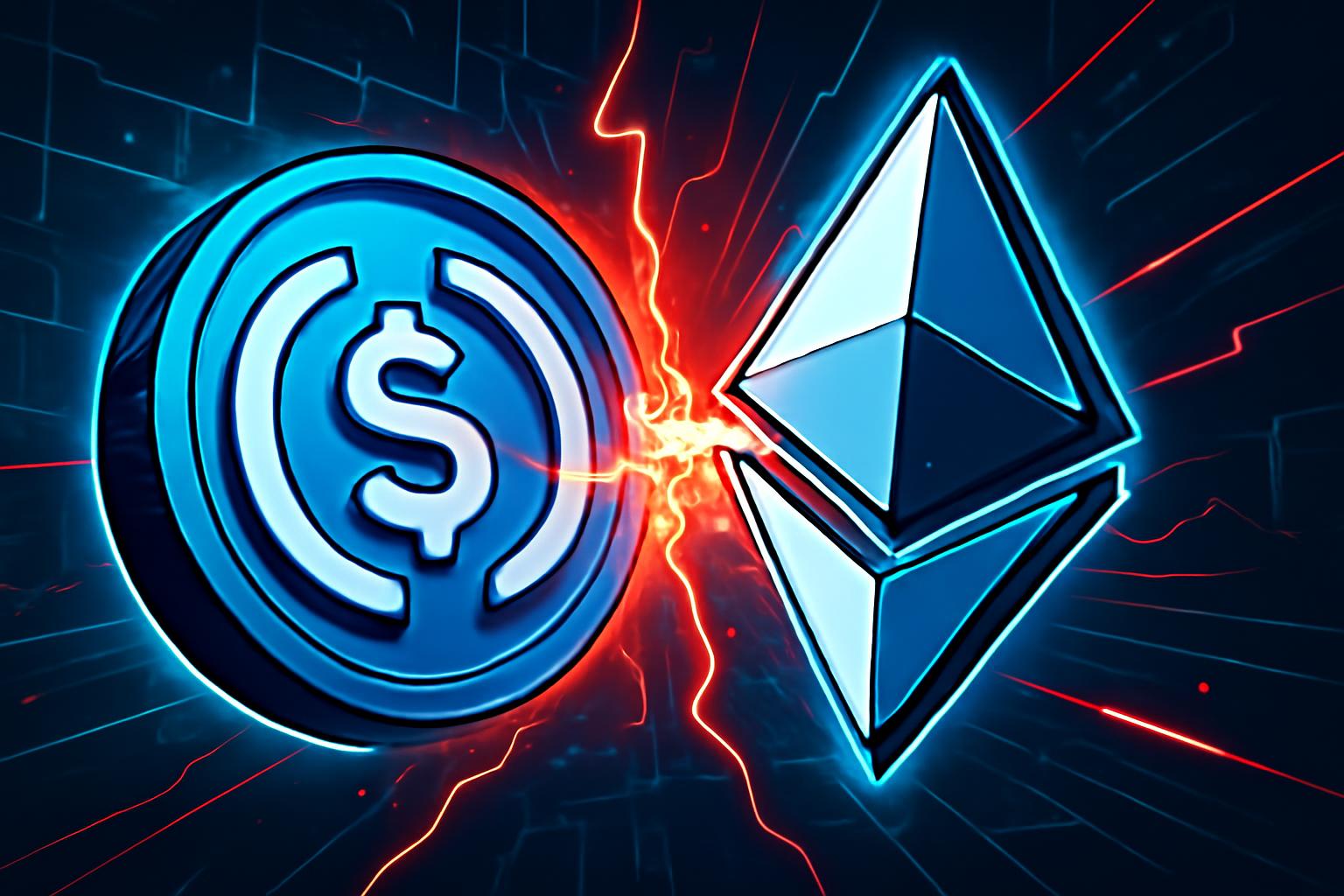 USDC Moves $217.96 Million Between Unidentified Wallets on Ethereum