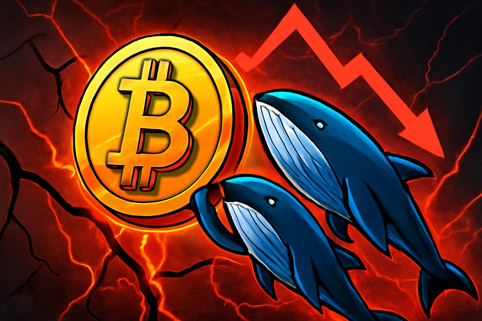 Whales Buy Bitcoin as Market Dips on Shutdown Fears and ETF Developments