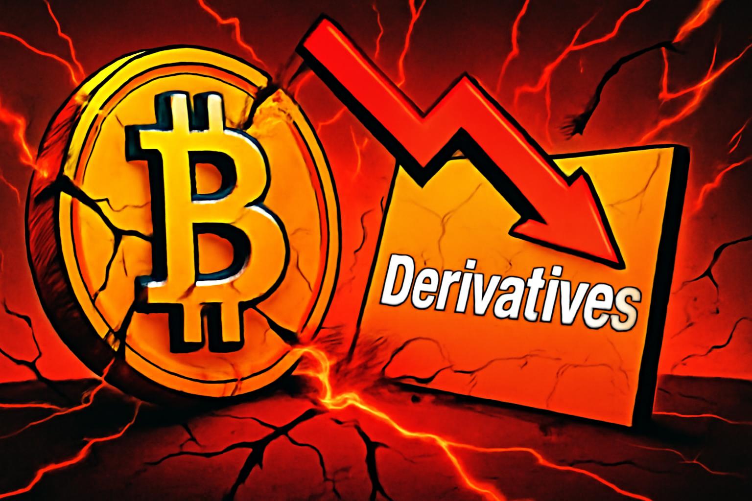 Crypto Markets Decline as Derivatives Signal Caution Ahead