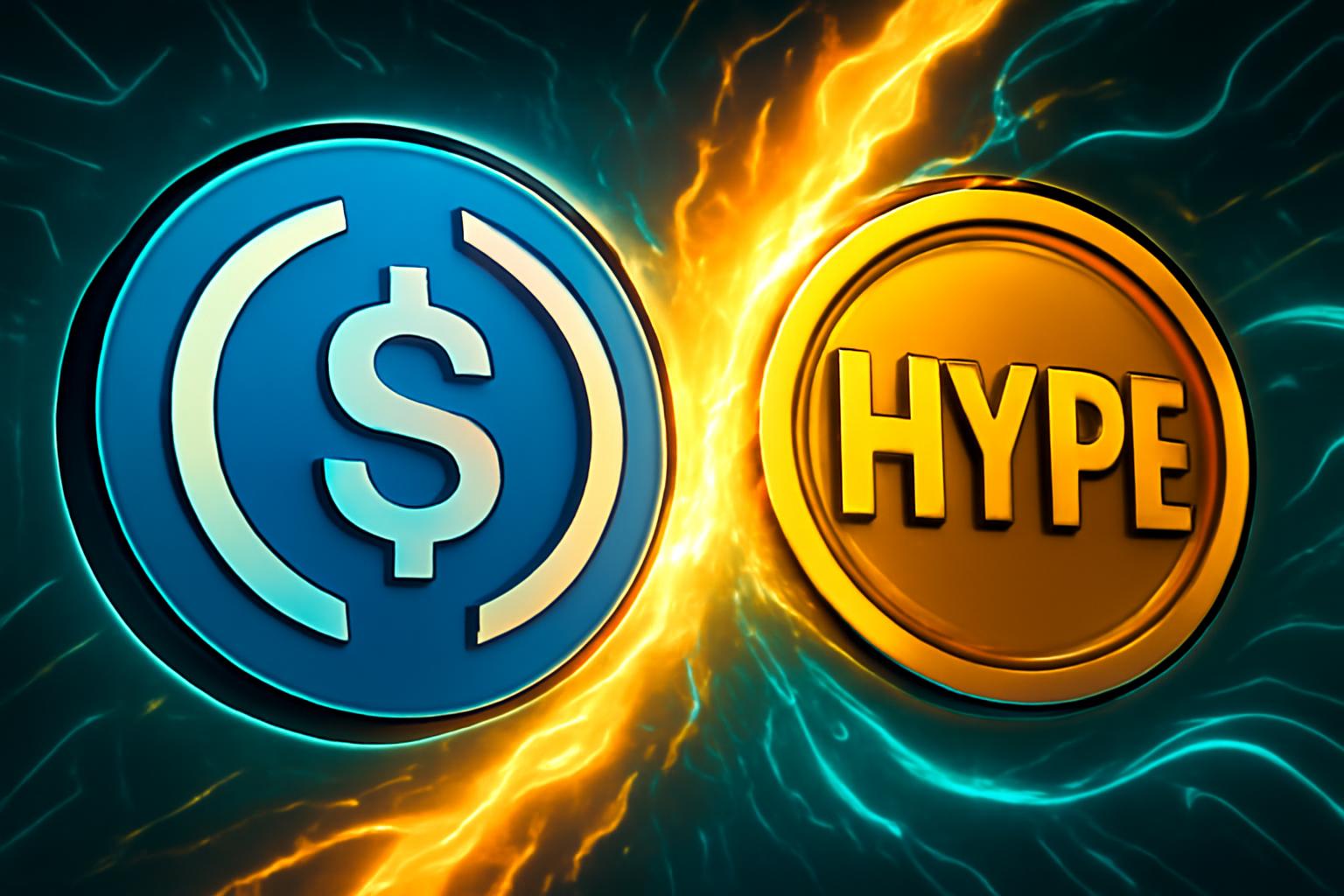 Address Shifts $30.5M USDC to Buy 909,000 HYPE Tokens at $33.50 Each