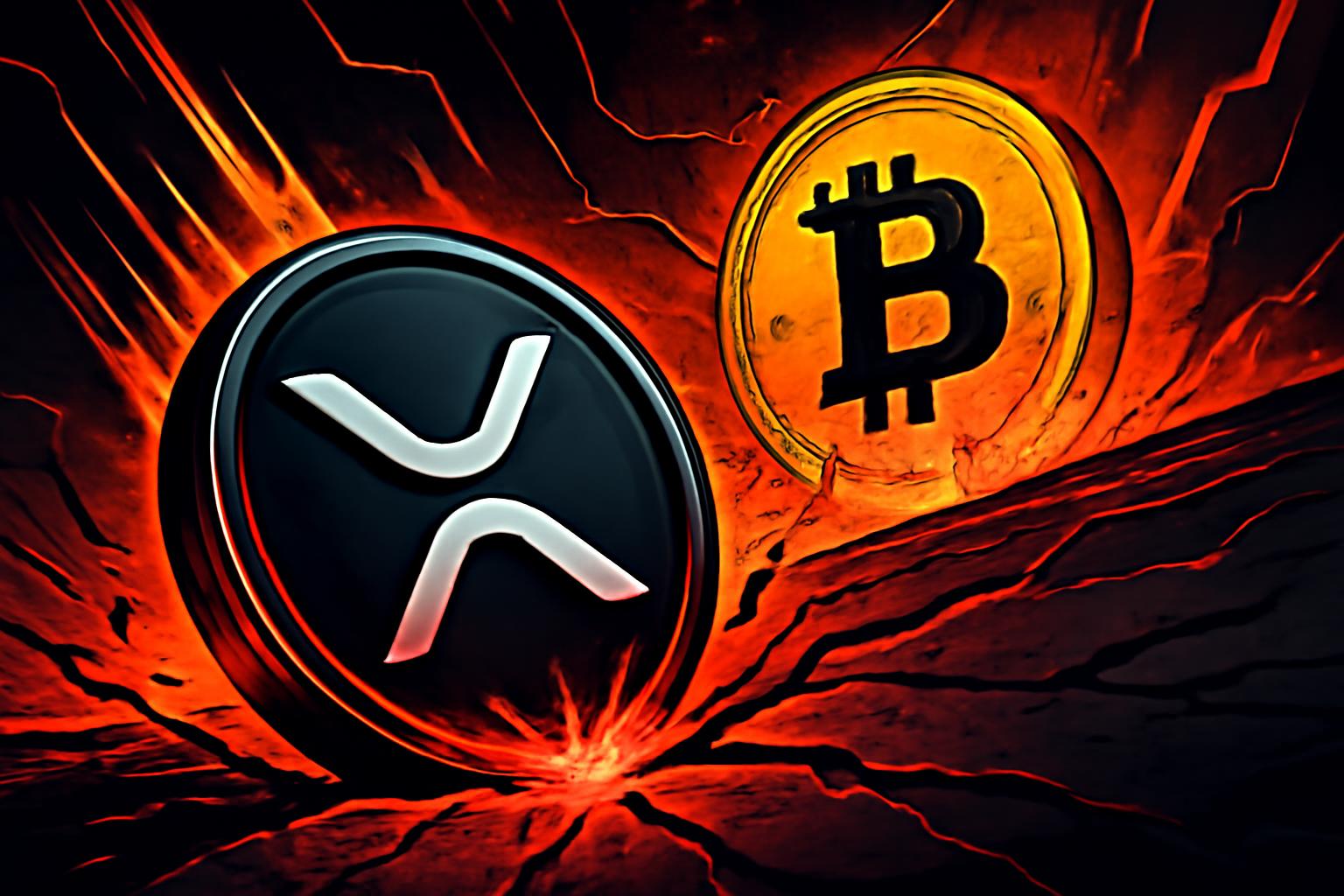 XRP Dips 5% as Bitcoin Selloff Drives Downside Toward $1.70