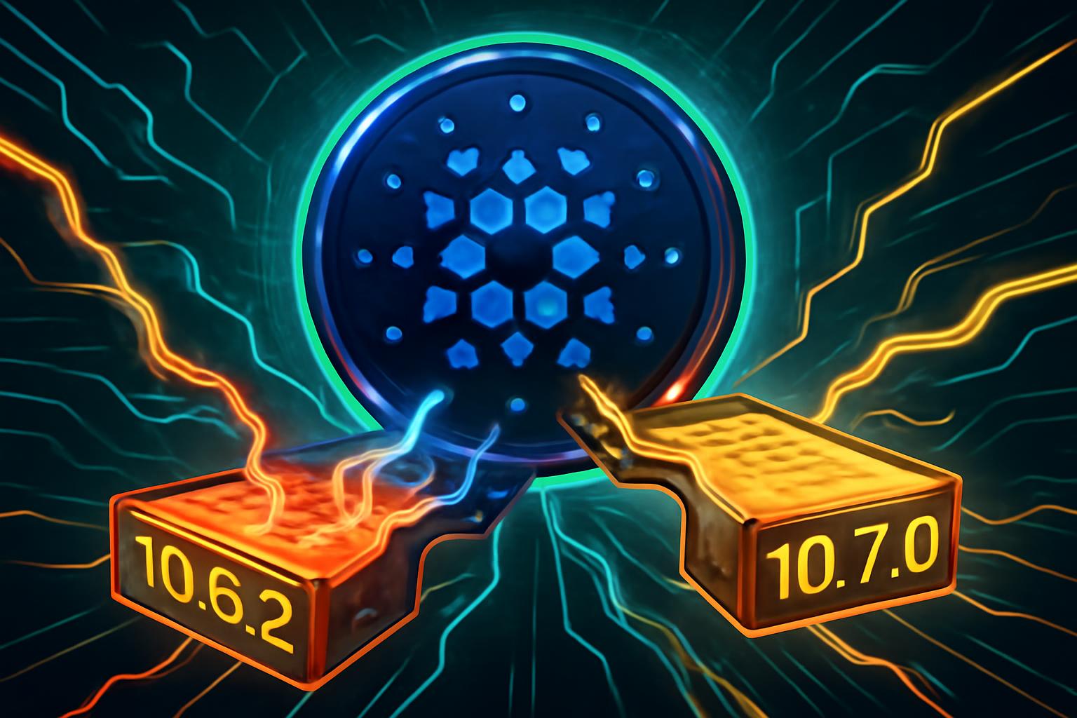 Cardano Teases Hard Fork with Two Node Releases: 10.6.2 and 10.7.0