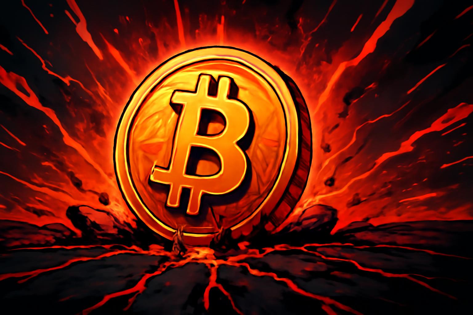 Bitcoin slides to fresh 2026 low under $85K as market rout deepens