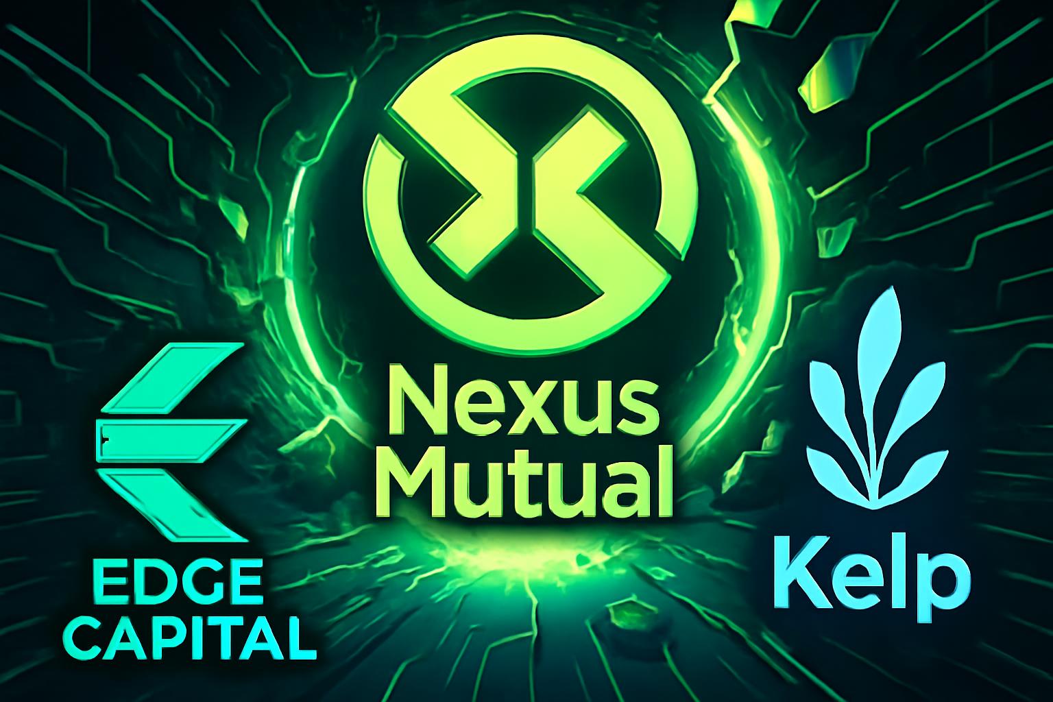 Nexus Mutual, Edge Capital, and Kelp Launch Vault With Embedded Cover