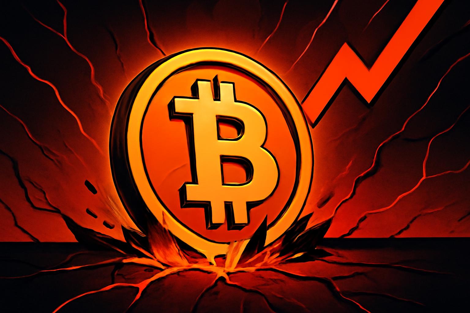 Bitcoin Dips 5% as ETF Flows Weigh on Market