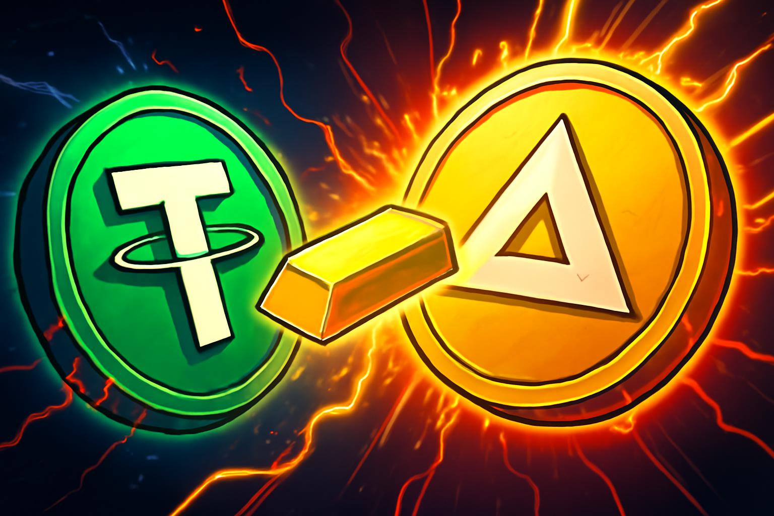 Tether Transfers 2000 XAUt to Abraxas Capital Management