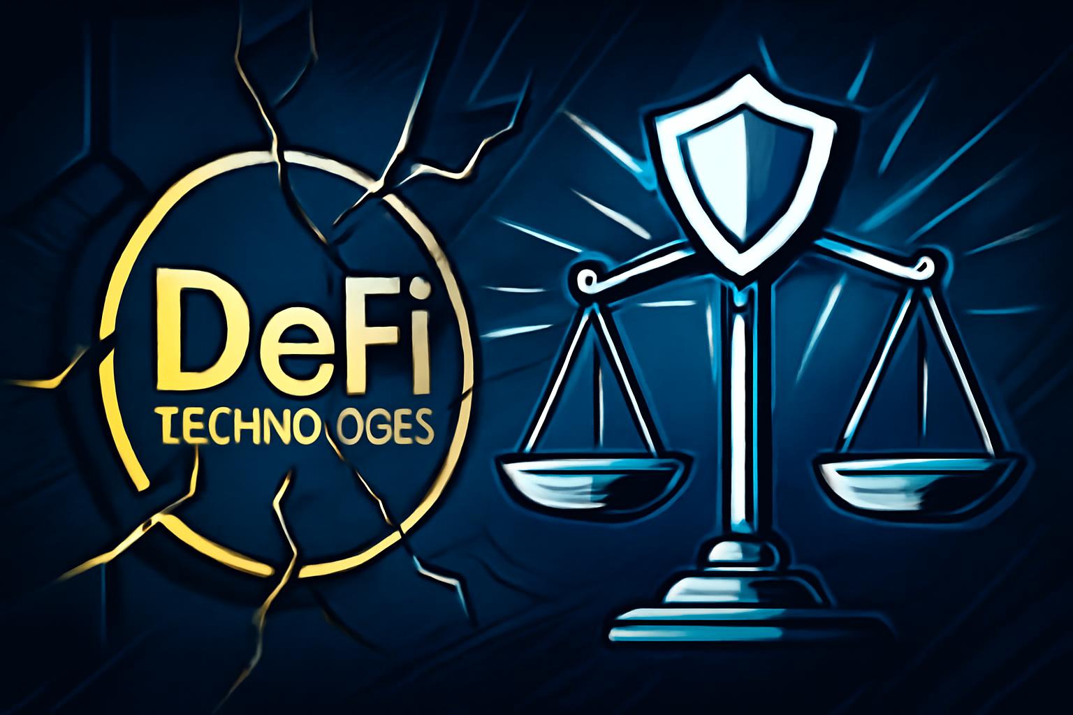 DeFi Technologies Faces Regulatory Scrutiny and Growth Outlook
