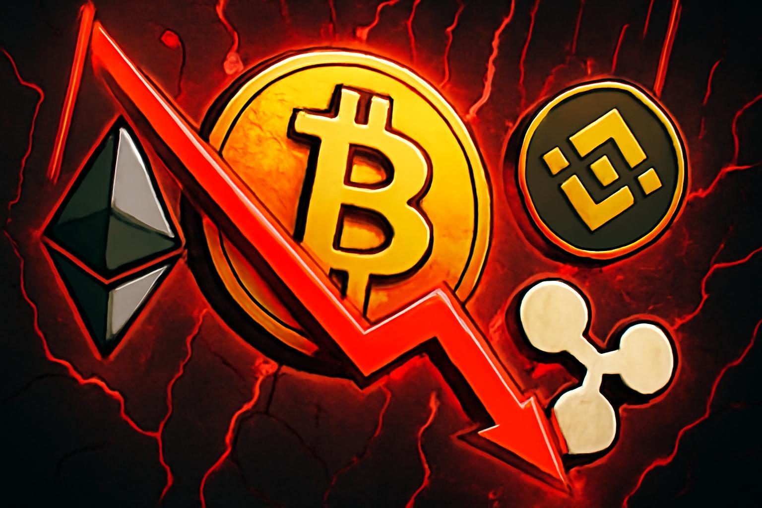 Institutional Selloff Triggers Broad Crypto Slide as Bitcoin Breaks $84K