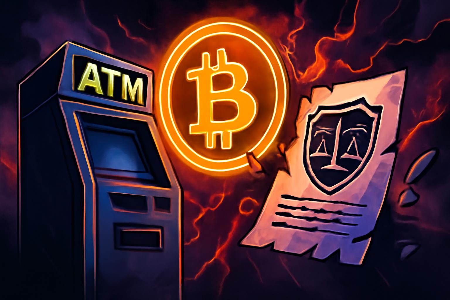 Maine Cracks Down on Bitcoin ATM Scams with Unhosted Wallet Rules