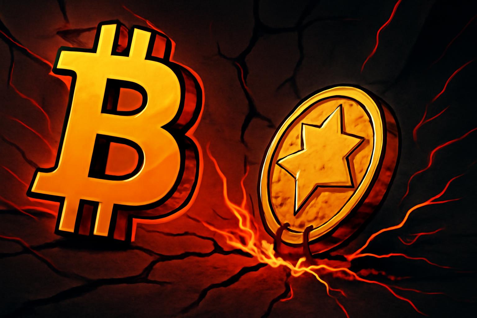 Bitcoin Dips to $85,000 as Gold Weakness Weighs Markets