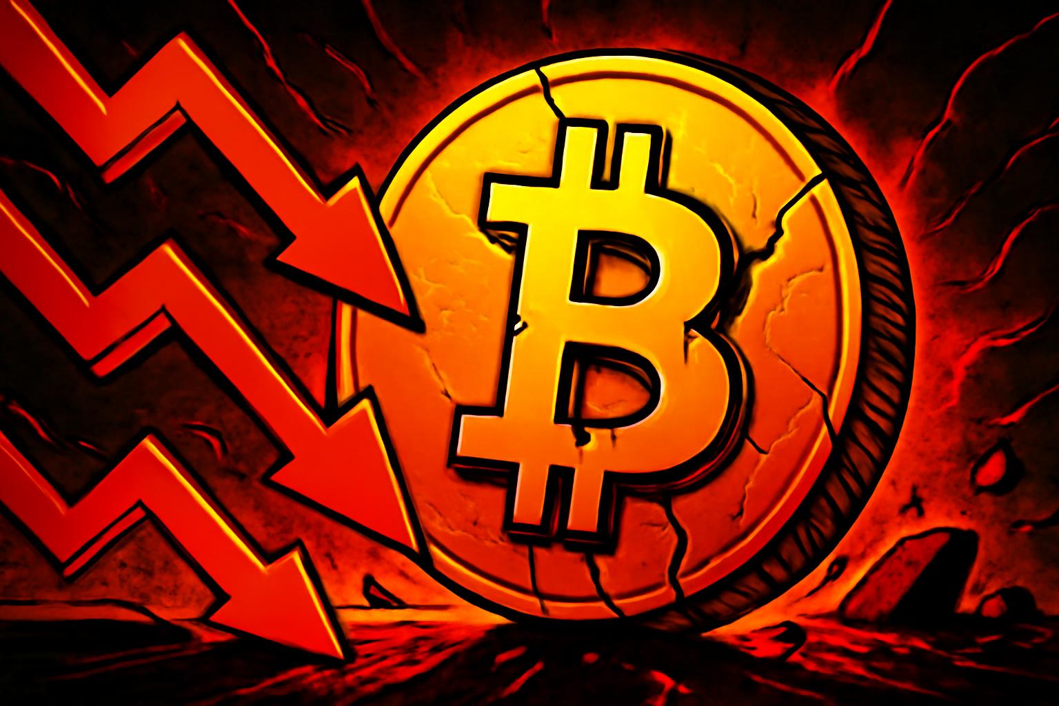 Institutional Selloff Triggers Broad Crypto Slump as Bitcoin Drops