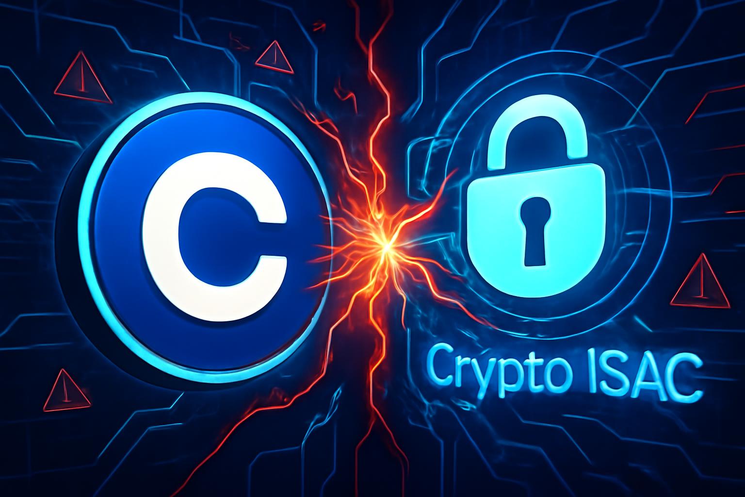 Coinbase Expands Threat Intelligence Sharing With Crypto ISAC