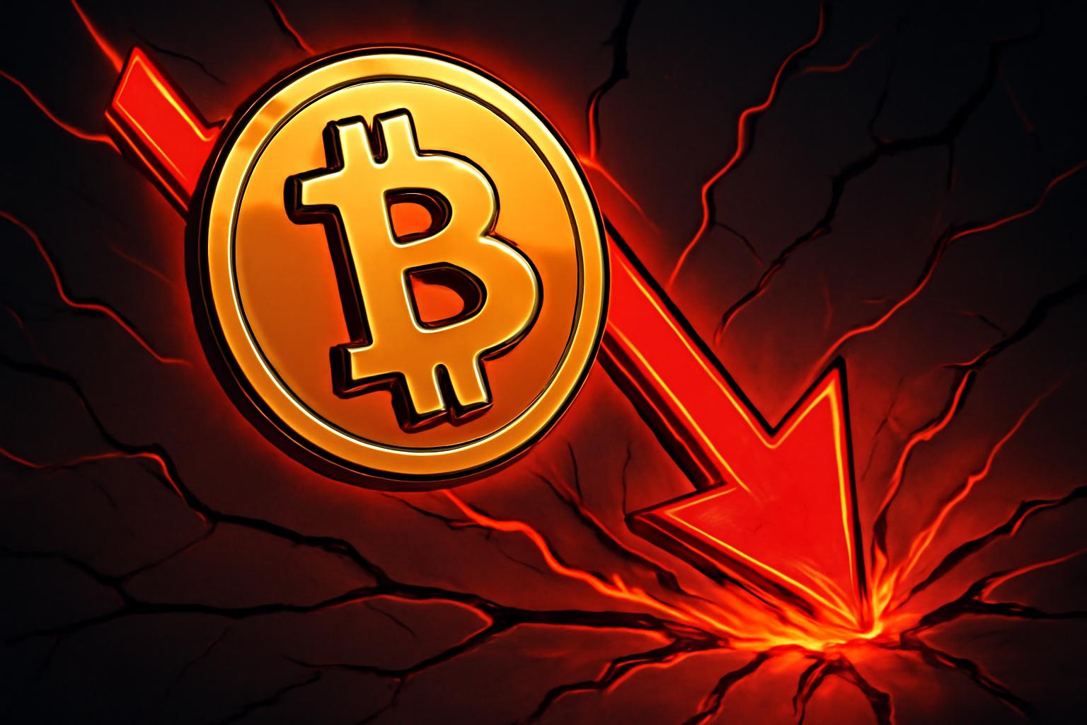 Bitcoin Falls to Six-Week Low as Middle East Tensions and Yen Carry Trade Unwind