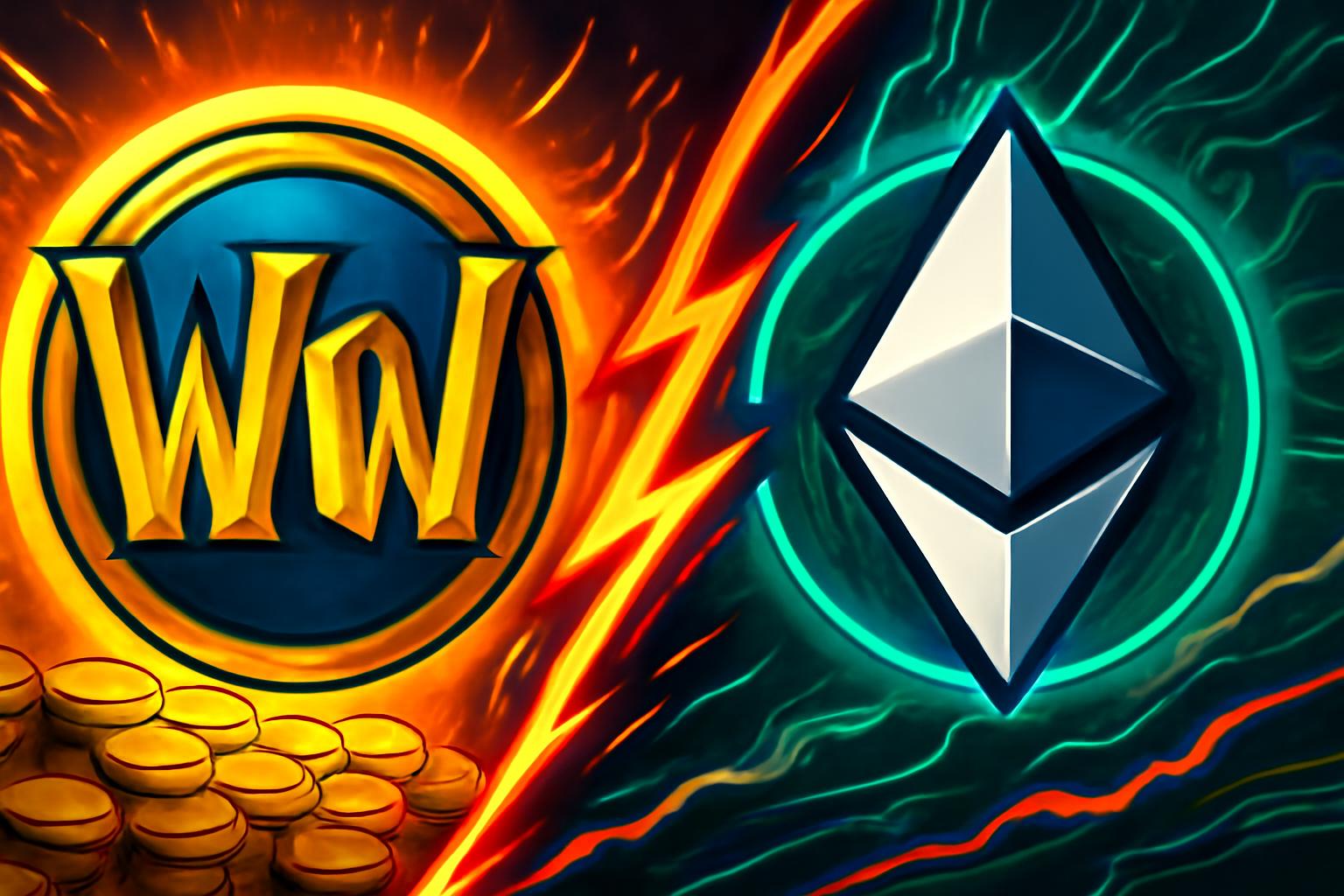 Gold-Farming Dynamics: WoW Economy vs Web3 Balance