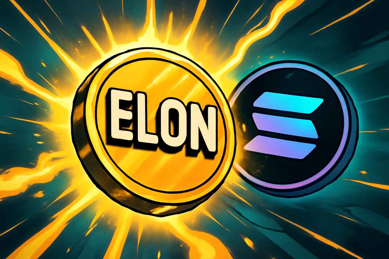 Elon Meme Coin Surges 220x: Solana Memecoin Tops $14M Market Cap