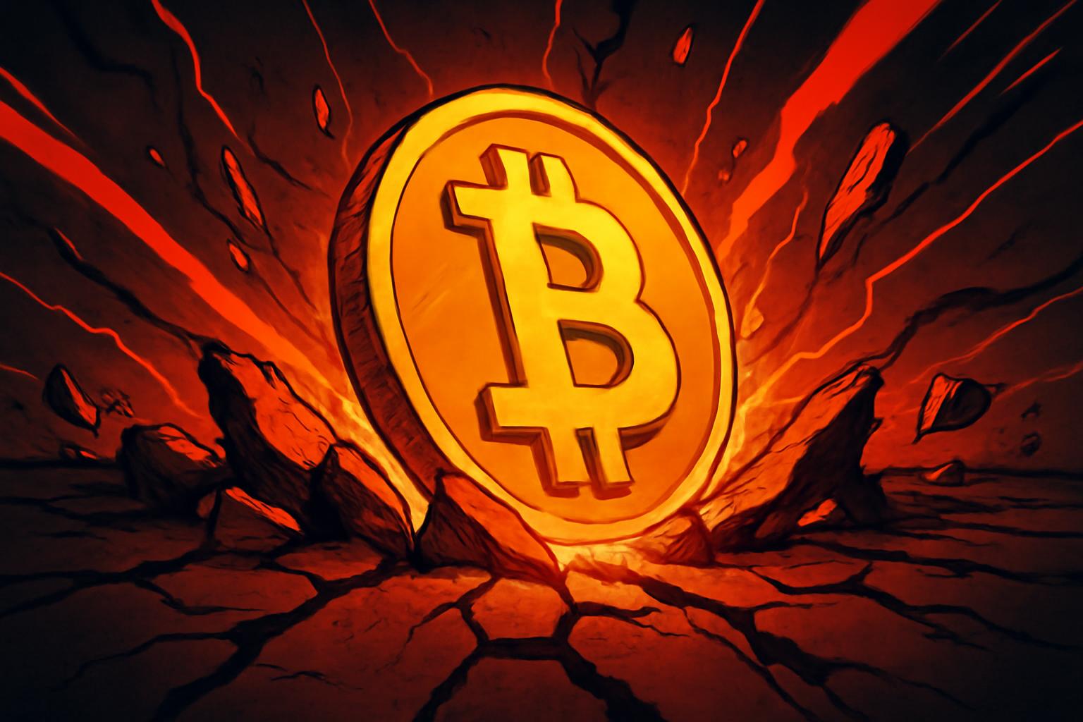 Bitcoin Dips Below $85K as $1B in Liquidations Hit Crypto Markets