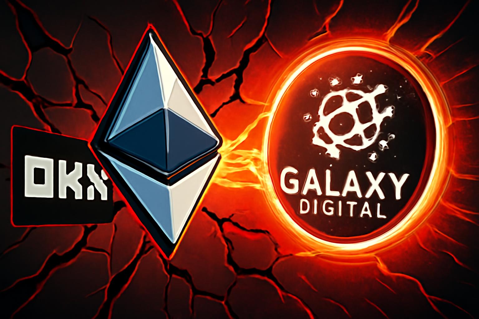 Whale Moves 8,491 ETH to Galaxy Digital, Valued at $23.31 Million