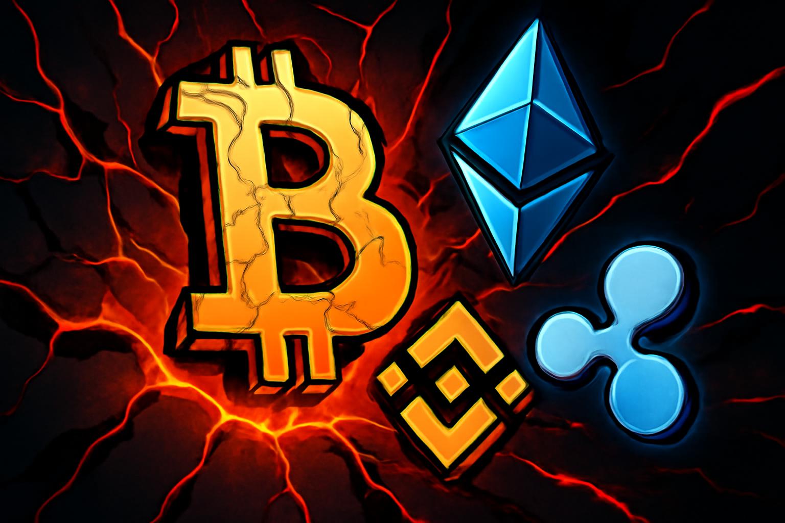 Crypto Market Slump as Fed Nomination Sparks Selloff: Bitcoin Falls to $81,407