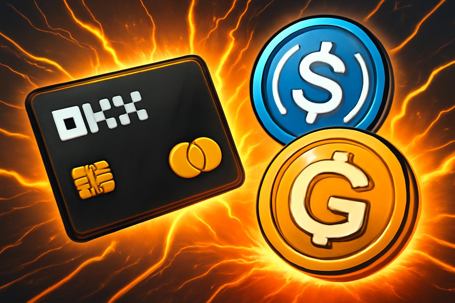 OKX Card: Spend USDC and USDG with USDG Cashback