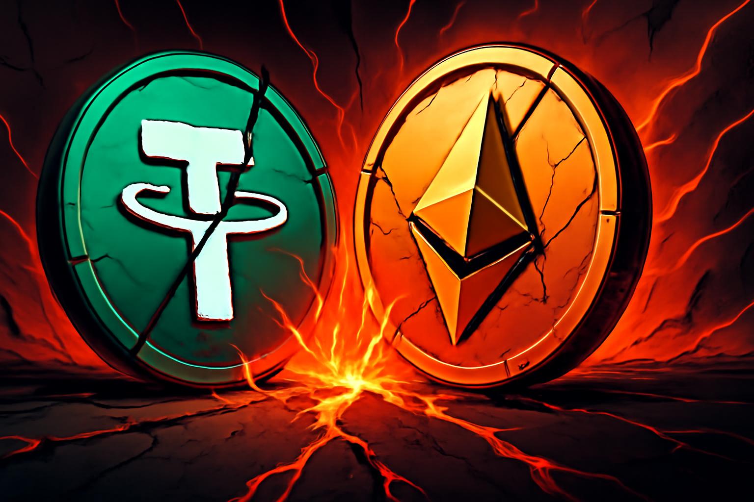 Liquidity Pressure Strikes Altcoins as Stablecoins Decline and Volume Drops